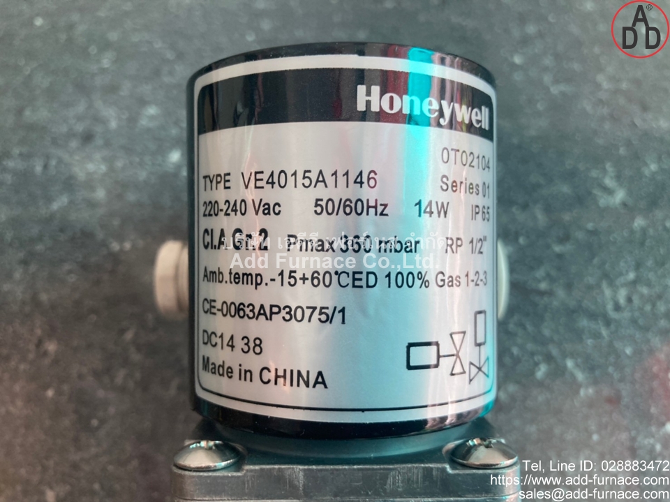 Honeywell VE4015A1146 (1)